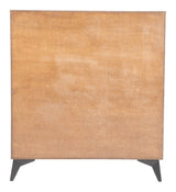 Zarif Black & Walnut Chest - Ornate Home