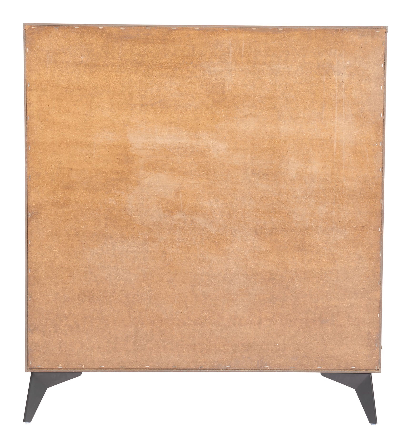 Zarif Black & Walnut Chest - Ornate Home