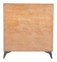 Zarif Black & Walnut Chest - Ornate Home