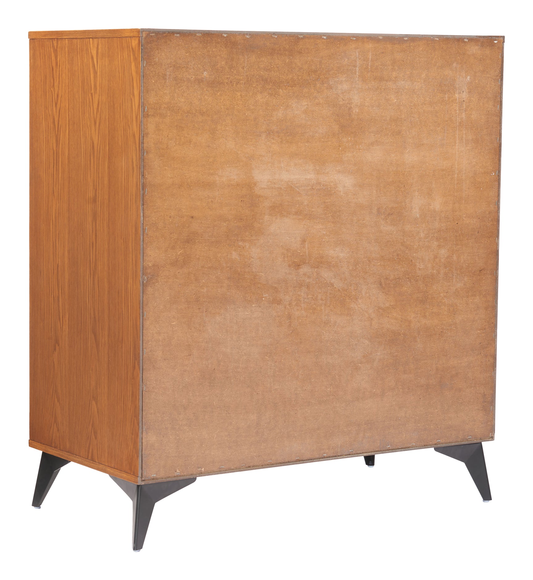Zarif Black & Walnut Chest - Ornate Home