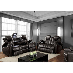 Zaurak Dark Gray Loveseat - Ornate Home
