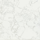 Zayn White Natrual Marble Top/White Dining Table - Ornate Home