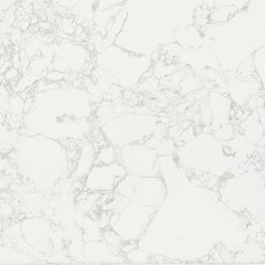 Zayn White Natrual Marble Top/White Dining Table - Ornate Home