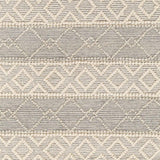 Zaza Wool Rug with Tassels - Clearance - Ornate Home