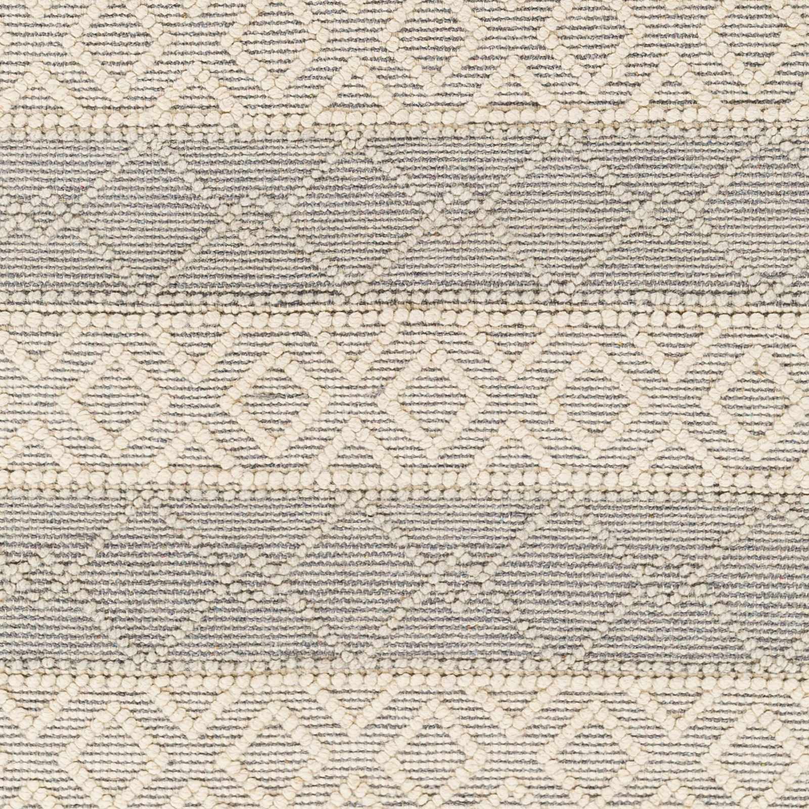 Zaza Wool Rug with Tassels - Clearance - Ornate Home