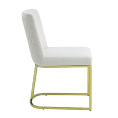 Zazie Beige Side Chair (Set of 2) - Ornate Home