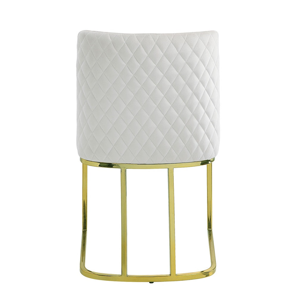 ACME West Zazie Side Chair - Thumbnail 3