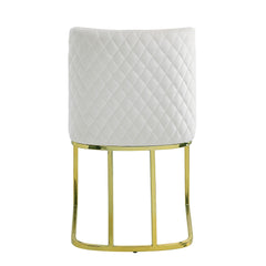 Zazie Beige Side Chair (Set of 2) - Ornate Home