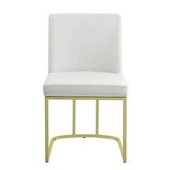 Zazie Beige Side Chair (Set of 2) - Ornate Home