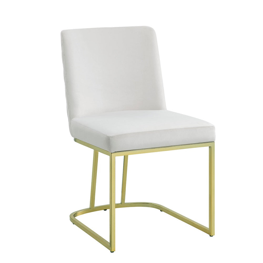 ACME West Zazie Side Chair - Thumbnail 4