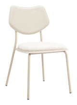 Zeal Light Gray & Beige Dining Chair (Set of 4)