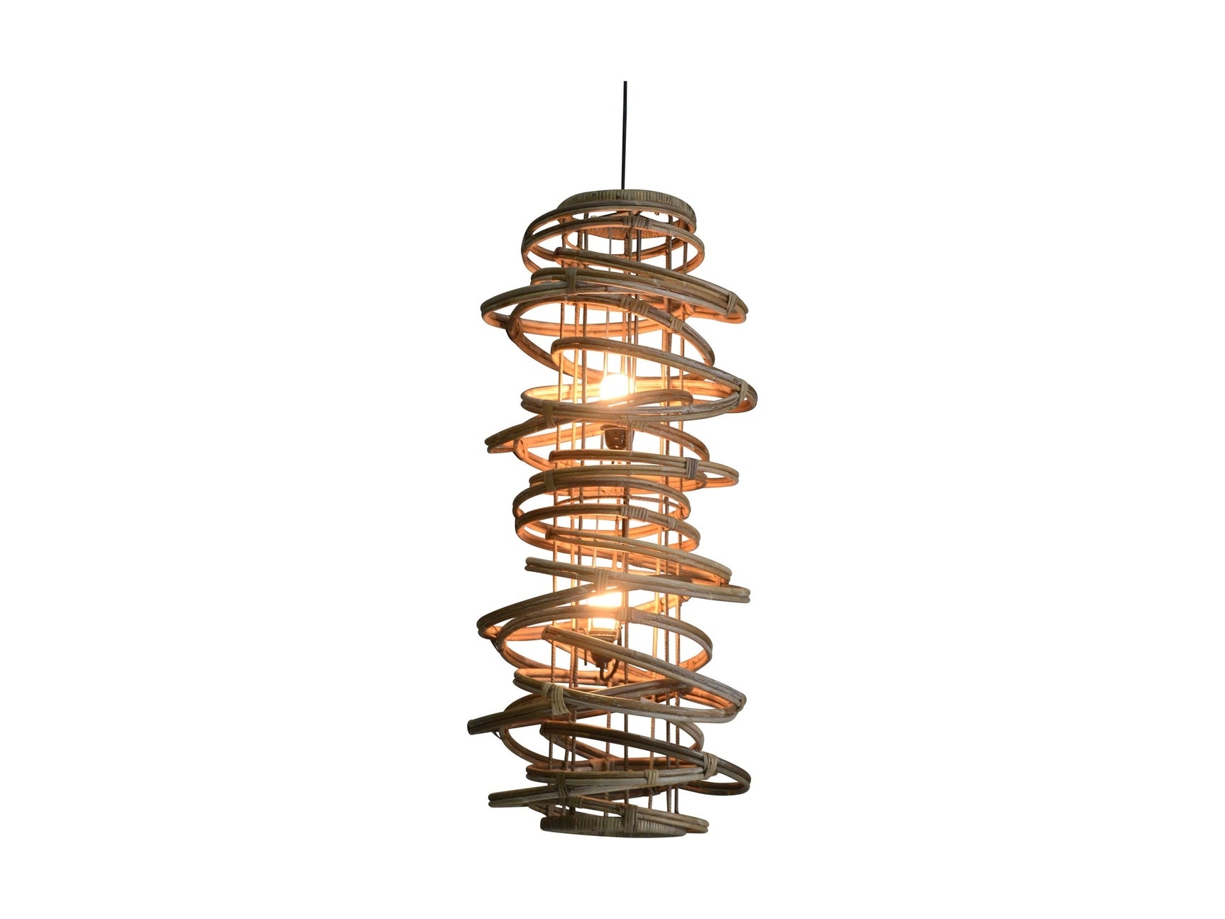 Zedar Natural Pendant Light - Ornate Home