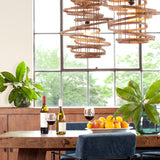 Zedar Natural Pendant Light - Ornate Home
