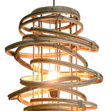 Zedar Natural Pendant Light - Ornate Home