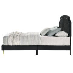 Zeena Eastern King Bed - Ornate Home