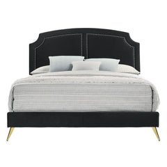 Zeena Eastern King Bed - Ornate Home