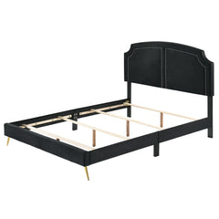 Zeena Eastern King Bed - Ornate Home