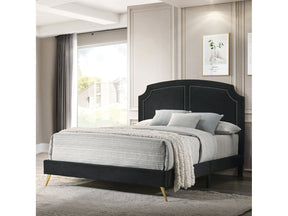 Zeena Eastern King Bed - Ornate Home