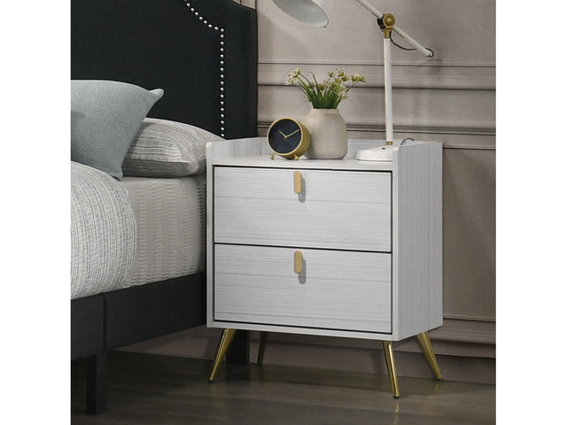 Zeena Nightstand - Ornate Home