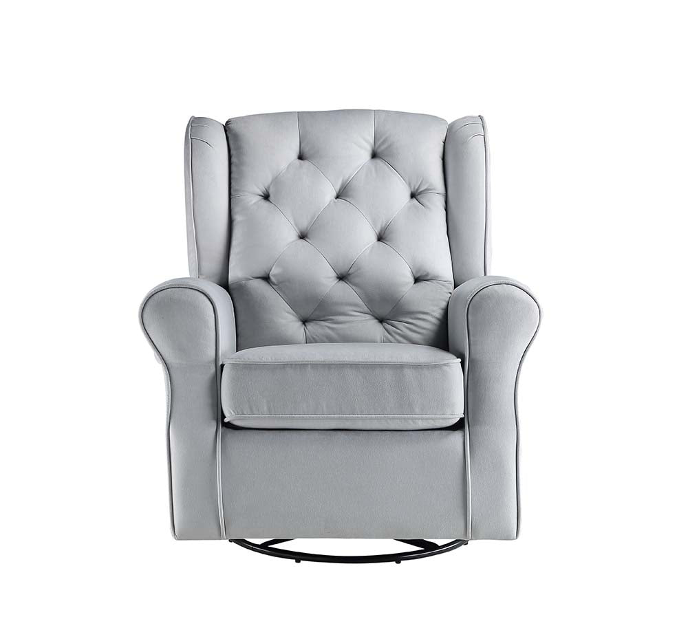 ACME West Zeger Swivel Chair - Thumbnail 2