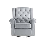 Zeger Swivel Chair - Ornate Home