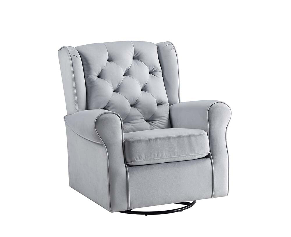 ACME West Zeger Swivel Chair