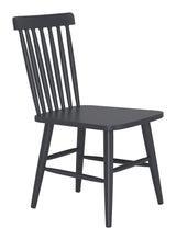 Zeilen Black Dining Chair (Set of 2) - Ornate Home