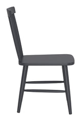 Zeilen Black Dining Chair (Set of 2) - Ornate Home