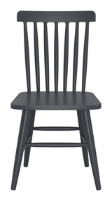 Zeilen Black Dining Chair (Set of 2) - Ornate Home