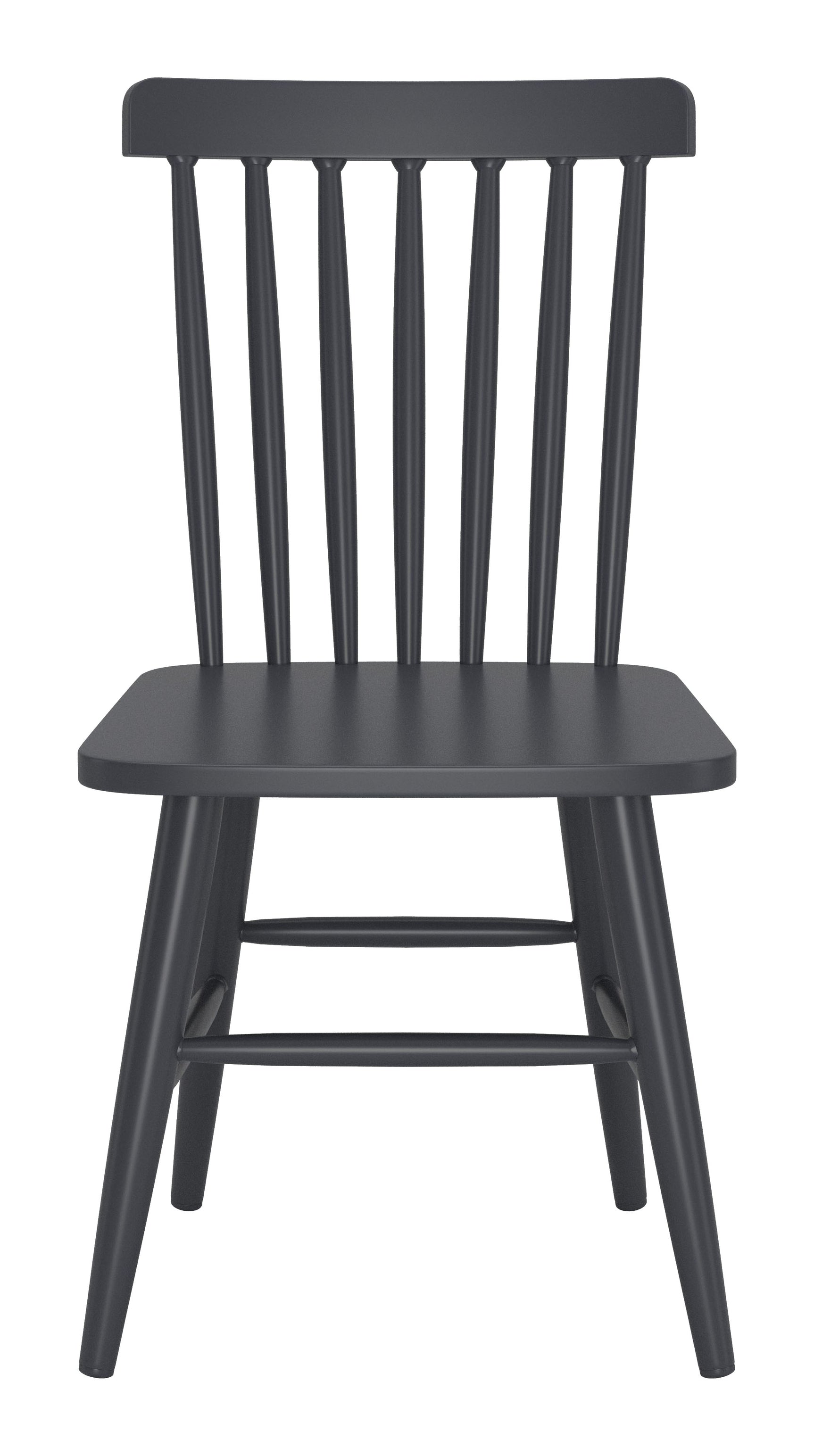 Zeilen Black Dining Chair (Set of 2) - Ornate Home