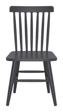 Zeilen Black Dining Chair (Set of 2) - Ornate Home