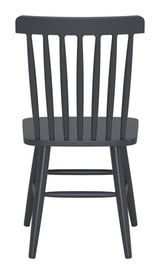 Zeilen Black Dining Chair (Set of 2) - Ornate Home