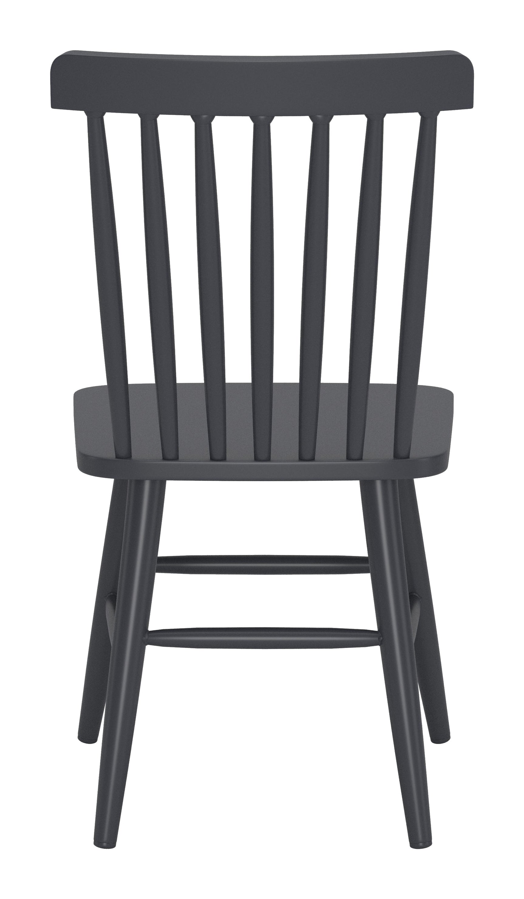 Zeilen Black Dining Chair (Set of 2) - Ornate Home