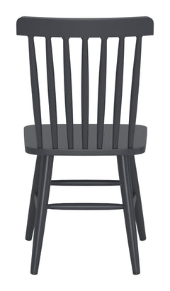 Zeilen Black Dining Chair (Set of 2) - Ornate Home