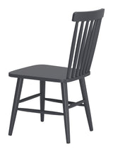 Zeilen Black Dining Chair (Set of 2) - Ornate Home