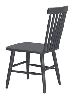 Zeilen Black Dining Chair (Set of 2) - Ornate Home