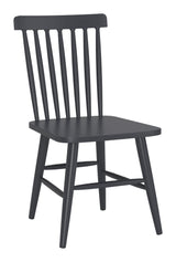 Zeilen Black Dining Chair (Set of 2) - Ornate Home