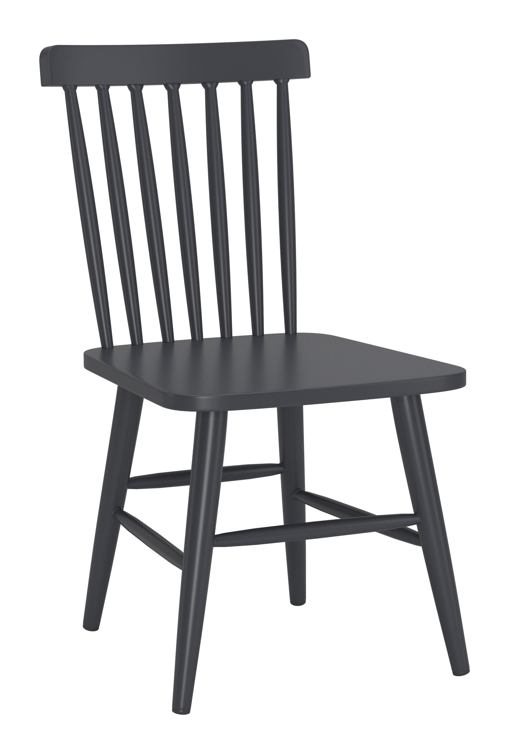 Zeilen Black Dining Chair (Set of 2) - Ornate Home