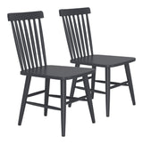 Zeilen Black Dining Chair (Set of 2) - Ornate Home