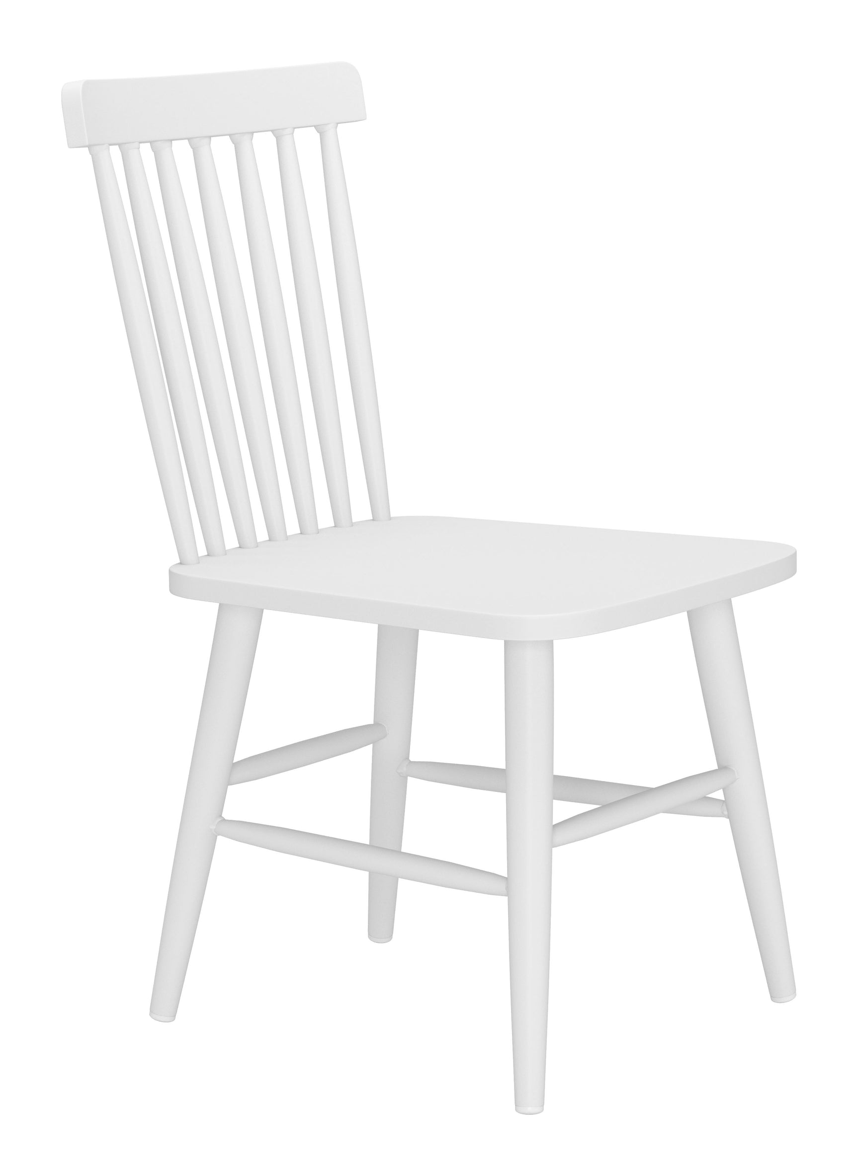 Zeilen White Dining Chair (Set of 2) - Ornate Home