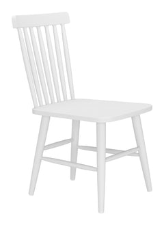 Zeilen White Dining Chair (Set of 2) - Ornate Home