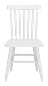 Zeilen White Dining Chair (Set of 2) - Ornate Home