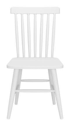 Zeilen White Dining Chair (Set of 2) - Ornate Home