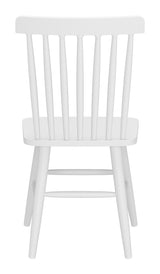 Zeilen White Dining Chair (Set of 2) - Ornate Home