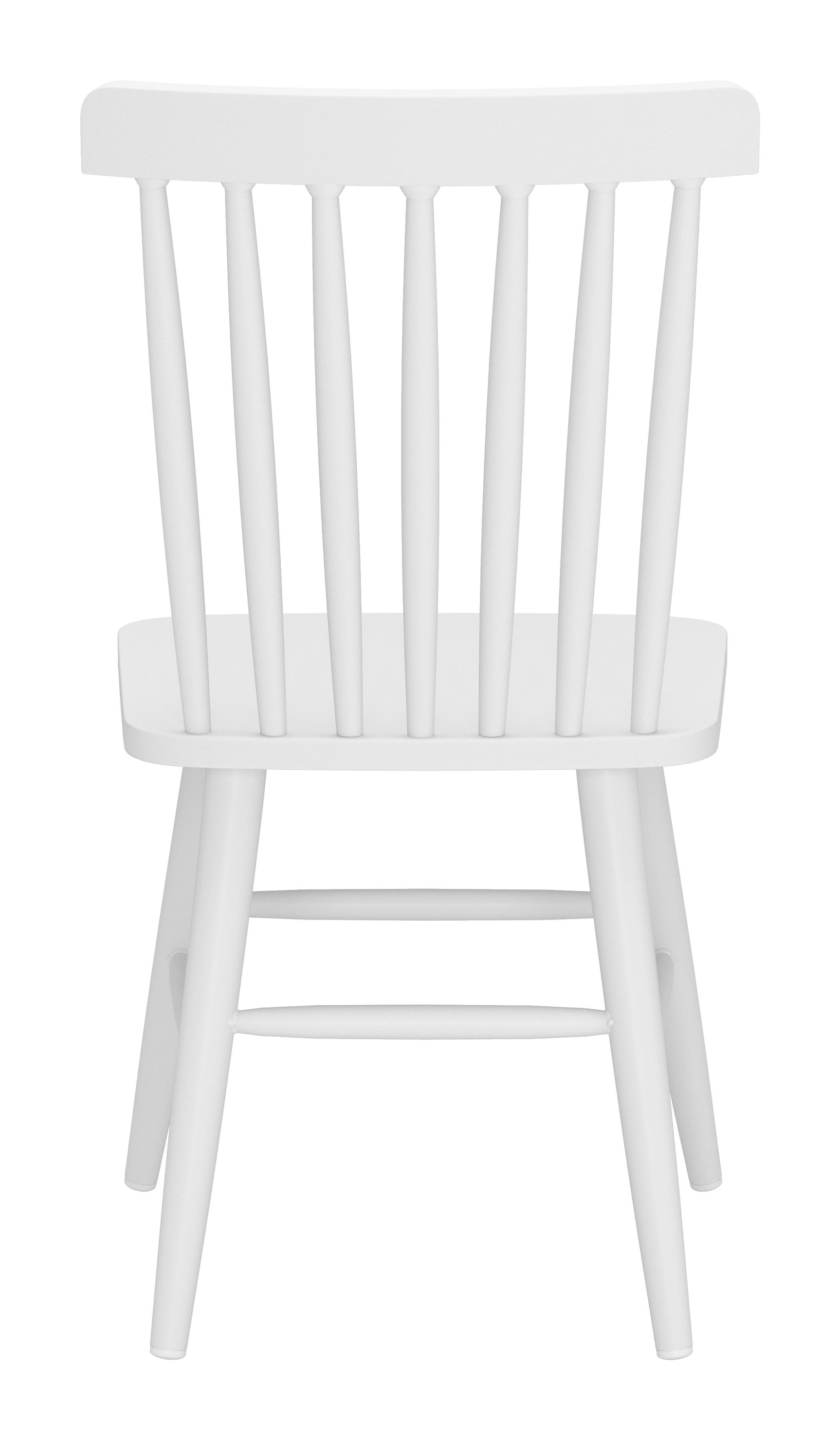 Zeilen White Dining Chair (Set of 2) - Ornate Home