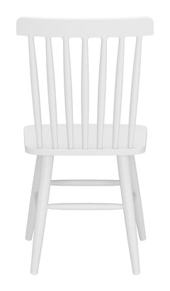 Zeilen White Dining Chair (Set of 2) - Ornate Home
