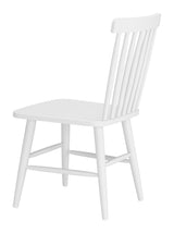 Zeilen White Dining Chair (Set of 2) - Ornate Home