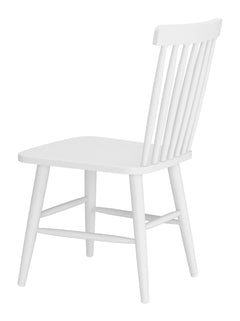 Zeilen White Dining Chair (Set of 2) - Ornate Home