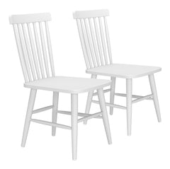 Zeilen White Dining Chair (Set of 2) - Ornate Home