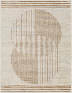 Zeke Geometric Nutmeg Rug - Clearance - Ornate Home